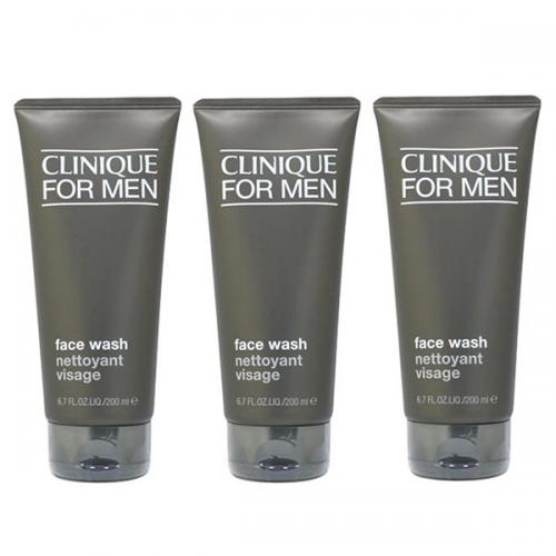 【セット】 クリニーク CLINIQUE フォーメン フェース ウォッシュ 200mL 3個セット セット】 クリニーク CLINIQUE フォーメン フェース ウォッシュ 200mL