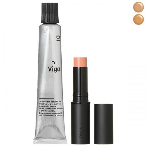 セット】 トリヴィガ TriViga BB ファンデーション 30mL + BB ハイドザ