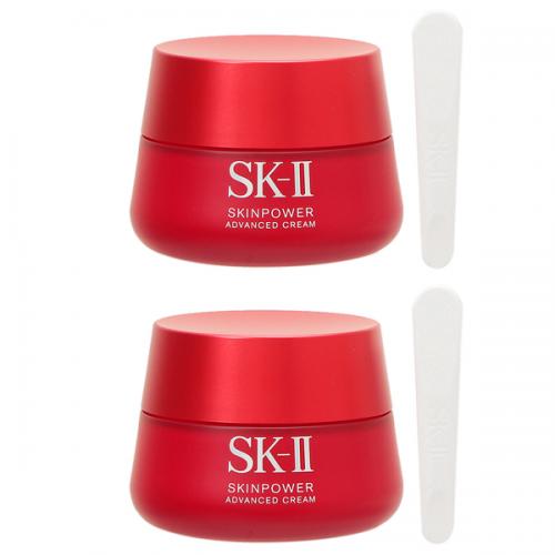 セット】 マックスファクター SK-II SK2 スキンパワー アドバンスト 