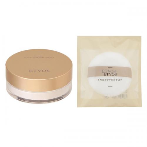 ETVOS ミネラルリフレクティングスキンパウダー ルーセントエクリュ ミネラルリフレクティングスキンパウダー ルーセントエクリュ