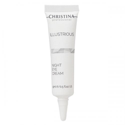 クリスティーナ CHRISTINA イラストリアス ナイトアイクリーム 15mL