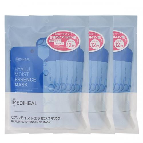 セット】 メディヒール MEDIHEAL ヒアルモイストエッセンスマスク 20mL