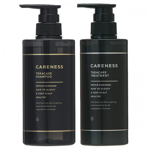 【セット】 ケアネス CARENESS テラケア シャンプー 500mL +