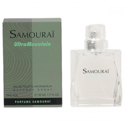 アランドロン ALAIN DELON サムライ SAMOURAI ウルトラマウンテン オードトワレ EDT 50mL 香水 フレグランス メンズ  コスメランド オフィシャル店