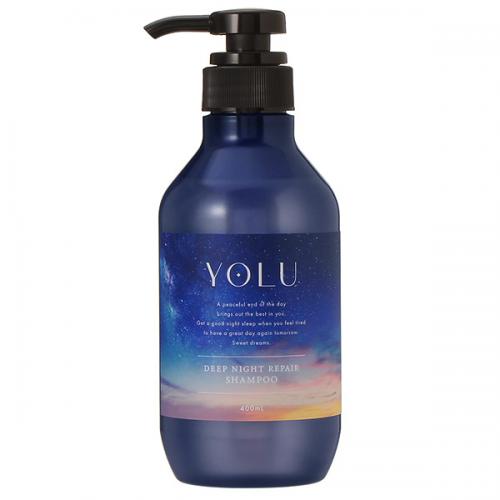 ヨル YOLU ディープナイトリペア シャンプー 400mL 【ベルガモット＆ムスクの香り】