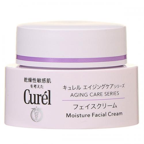 花王 キュレル Curel エイジングケアシリーズ フェイスクリーム 40g 【医薬部外品】 クリーム コスメランド オフィシャル店