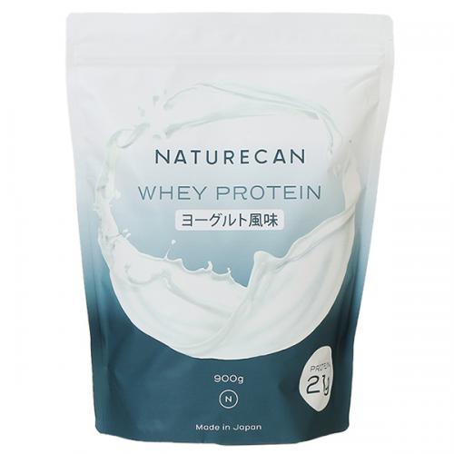 ネイチャーカン Naturecan ホエイプロテイン（WPC） ヨーグルト 900g プロテイン プロテイン コスメランド オフィシャル店