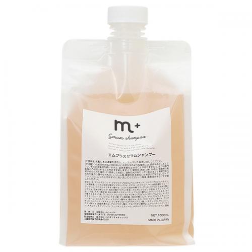 エムプラス m+ セラムシャンプー 1000mL シャンプー シャンプー