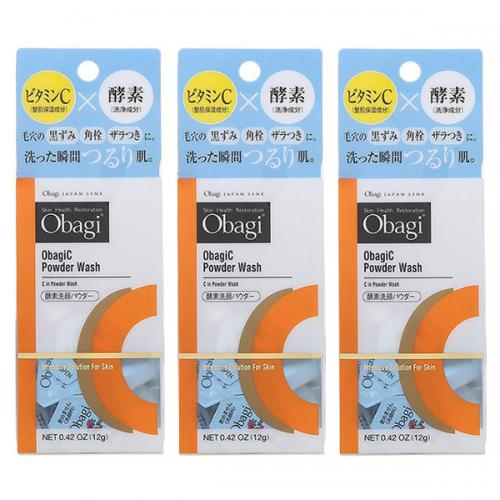 セット】 オバジ Obagi オバジC 酵素洗顔パウダー 0.4g 30個入 3個