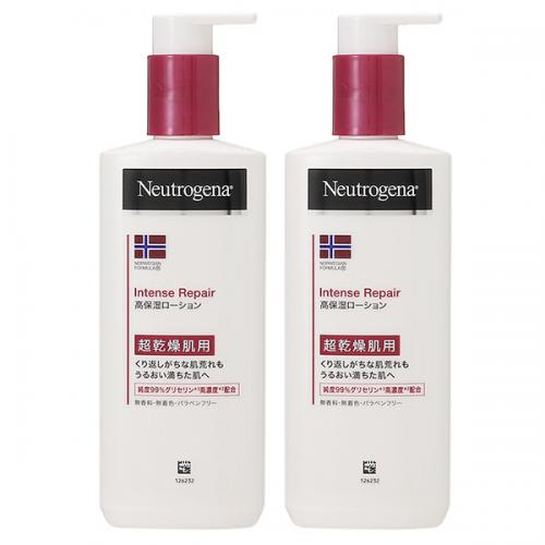 セット】 ニュートロジーナ Neutrogena インテンスリペア ノルウェー