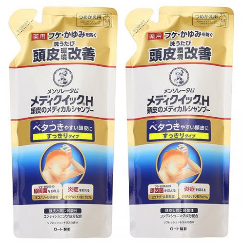 セット】 メンソレータム MENTHOLATUM メディクイックH 頭皮の