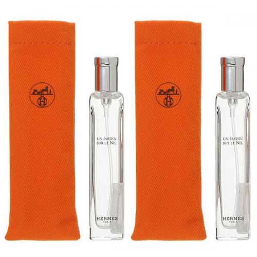 セット】 エルメス HERMES ナイルの庭 オードトワレ EDT 15mL 2個セット ユニセックス コスメランド オフィシャル店