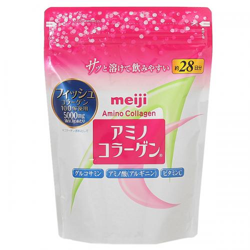 明治 Meiji アミノコラーゲン 約28日分 196g サプリメント