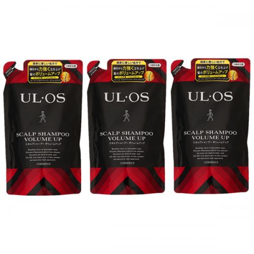 UL-OS スカルプシャンプー 詰替4個+本体1個セット 大塚製薬 UL・OS(ウル・オス) 薬用スカルプシャンプー 420ml