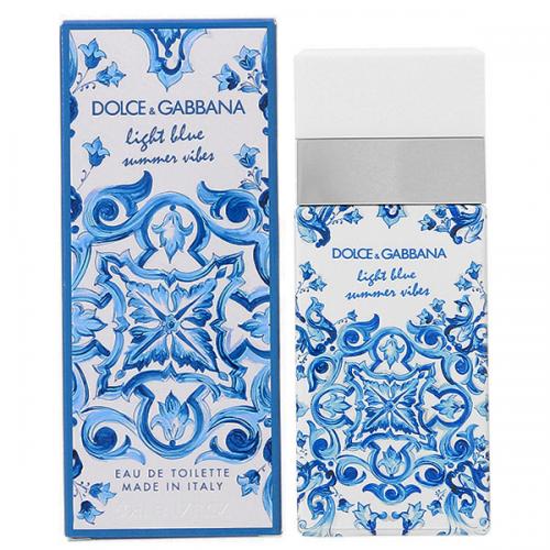 ドルチェu0026ガッバーナ DOLCEu0026GABBANA (Du0026G) ライトブルー サマーバイブス オードトワレ EDT レディース 50mL 香水  フレグランス レディース コスメランド オフィシャル店