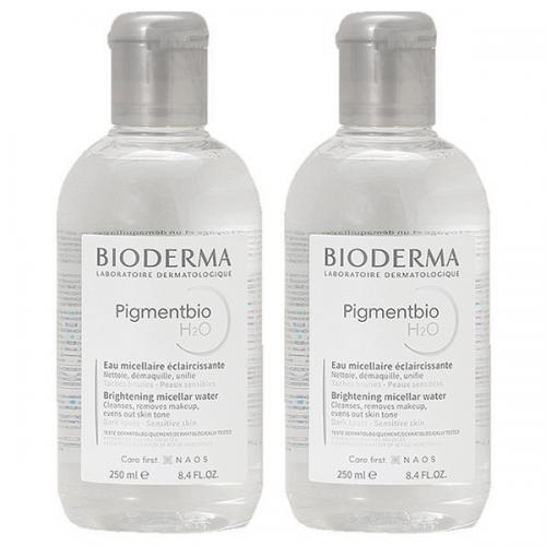 セット】 ビオデルマ BIODERMA ピグメンビオ H2O エイチツーオー