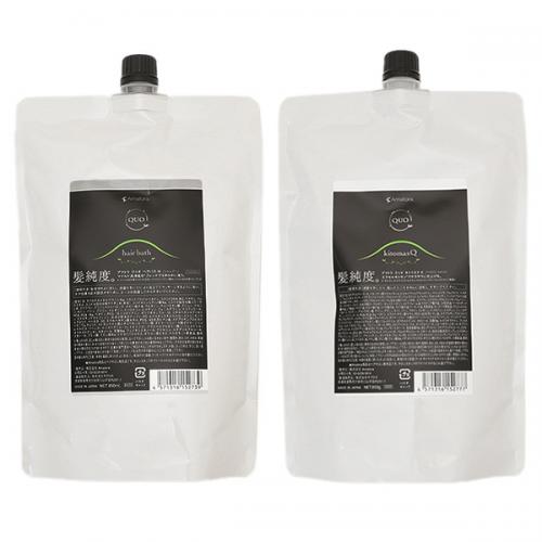【セット】 アマトラ クゥオ QUO ヘアバス H 850mL + キトマスク K 850g セット】 アマトラ クゥオ QUO ヘアバス H 850mL + キトマスク K 850g