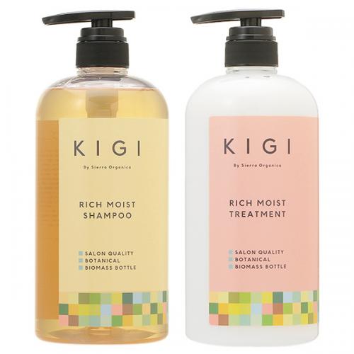 キギ バイ シエラ オーガニカ エアリースムーストリートメント 1000g 楽天市場】キギ By シエラオーガニカ エアリースムース