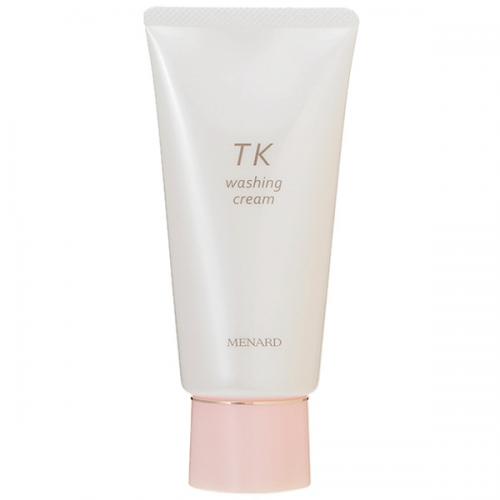 メナード MENARD TKウオッシングクリーム 無香料 130g 洗顔フォーム