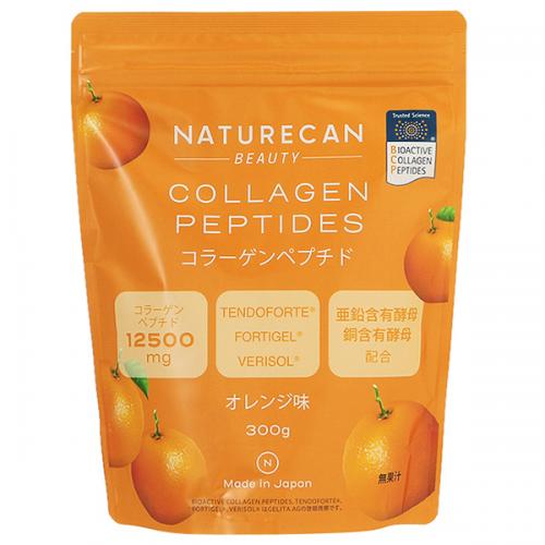 NATURECAN コラーゲンペプチド オレンジ味 300g  ✖️２袋 楽天市場】Naturecan 公式 コラーゲンペプチド オレンジ味 300g