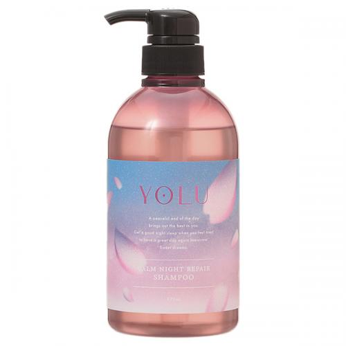 YOLU ヨル　サクラ　カームナイトリペア　シャンプー　トリートメント Amazon | [2024年春限定] YOLU ヨル | 夜間美容 シャンプー