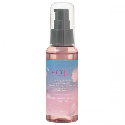 ヨル YOLU サクラ カームナイトリペア ヘアオイル サクラ&ミュゲ 80mL