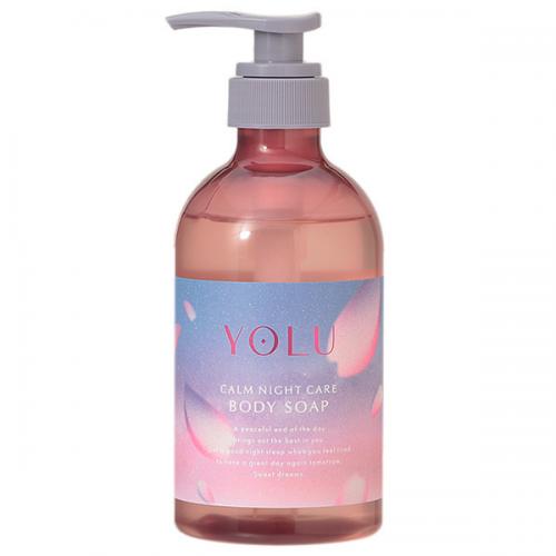 ヨル YOLU サクラ カームナイトリペア ボディソープ サクラ&ネクタリン