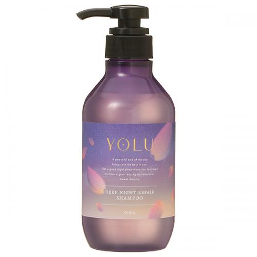 ヨル YOLU サクラ ディープナイトリペア シャンプー サクラ&ガーデニア