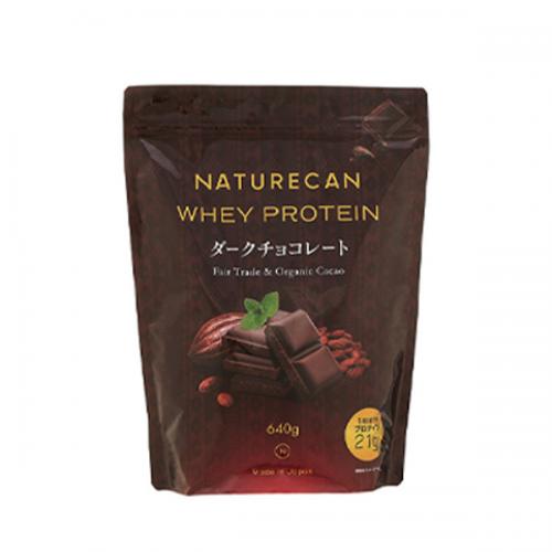 ネイチャーカン Naturecan ホエイプロテイン (WPC) ダークチョコレート