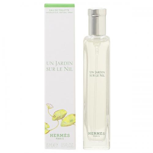 HERMES フレグランスセット ミニ 15ml 4本　未使用　香水　ナイルの庭 HERMES エルメス ナイルの庭/屋根の上の庭 ミニチュア/ミニ