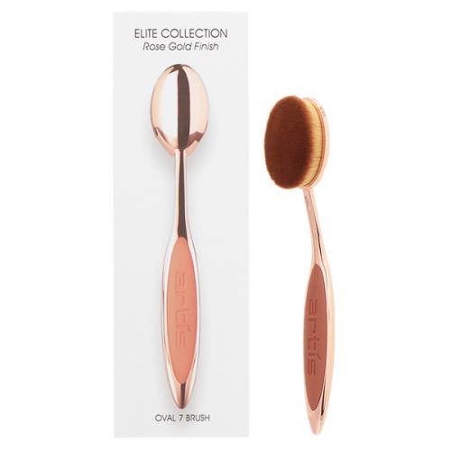 アーティス artis メイクアップブラシエリート オーバル7 ローズゴールド アーティス artis メイクアップブラシエリート オーバル7 ローズ